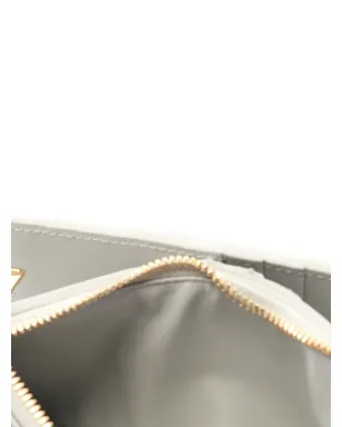 Bottega Veneta - イントレチャート レザー ウォレット（グレー） - サムネイル4