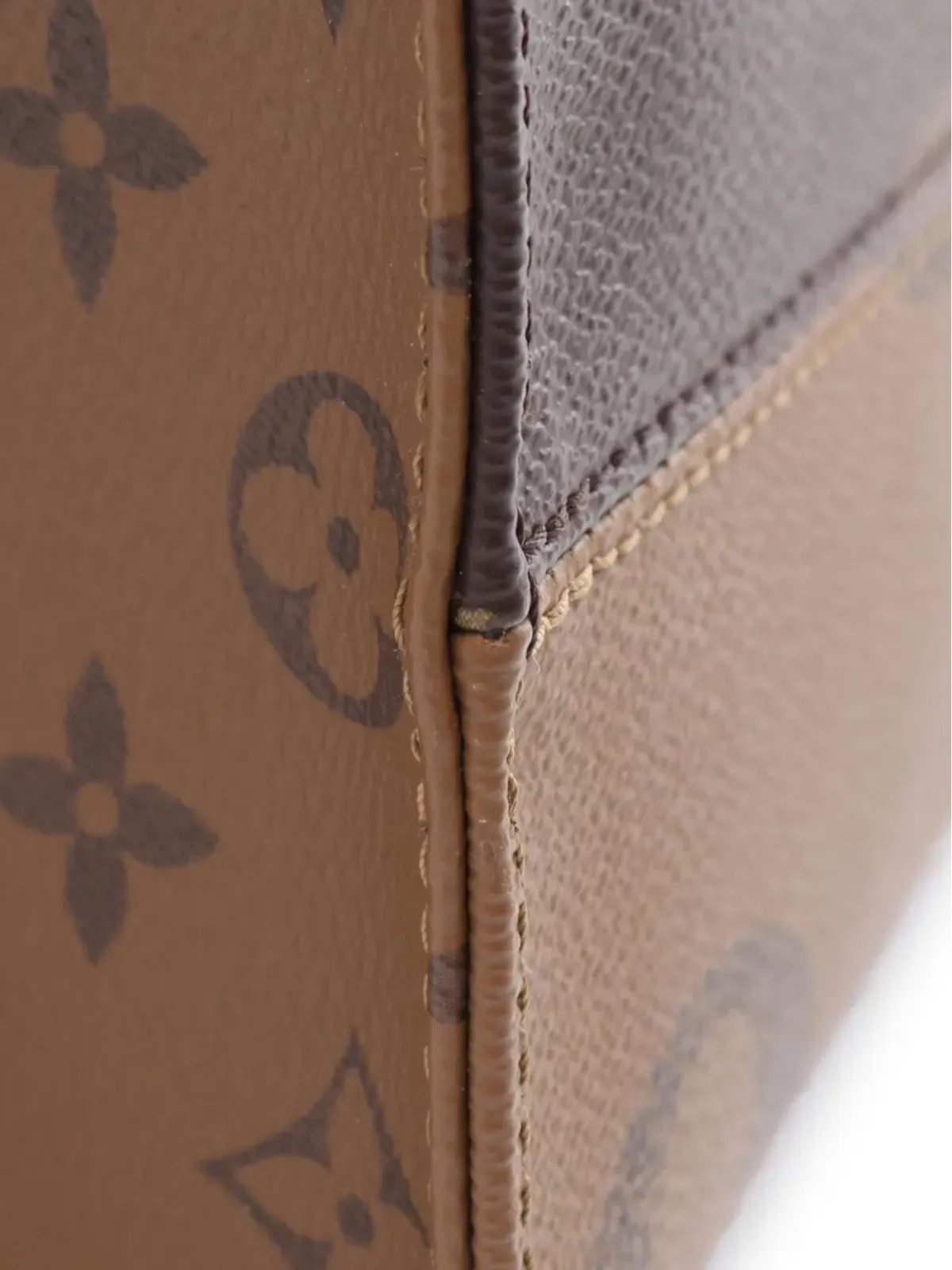 Louis Vuitton ビンテージ On-The-Go MM ハンドバッグ - 画像5