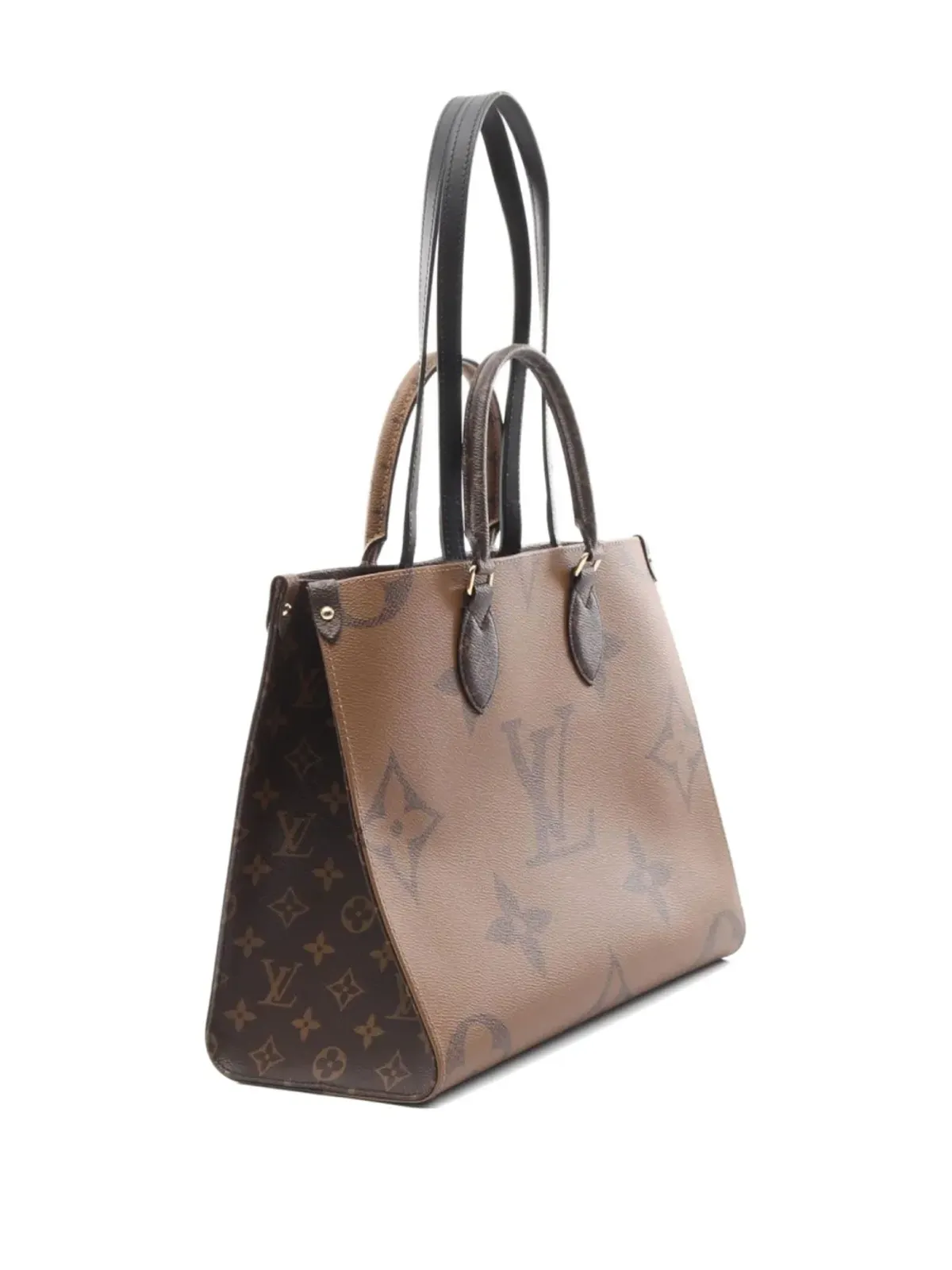 Louis Vuitton ビンテージ On-The-Go MM ハンドバッグ - 画像2