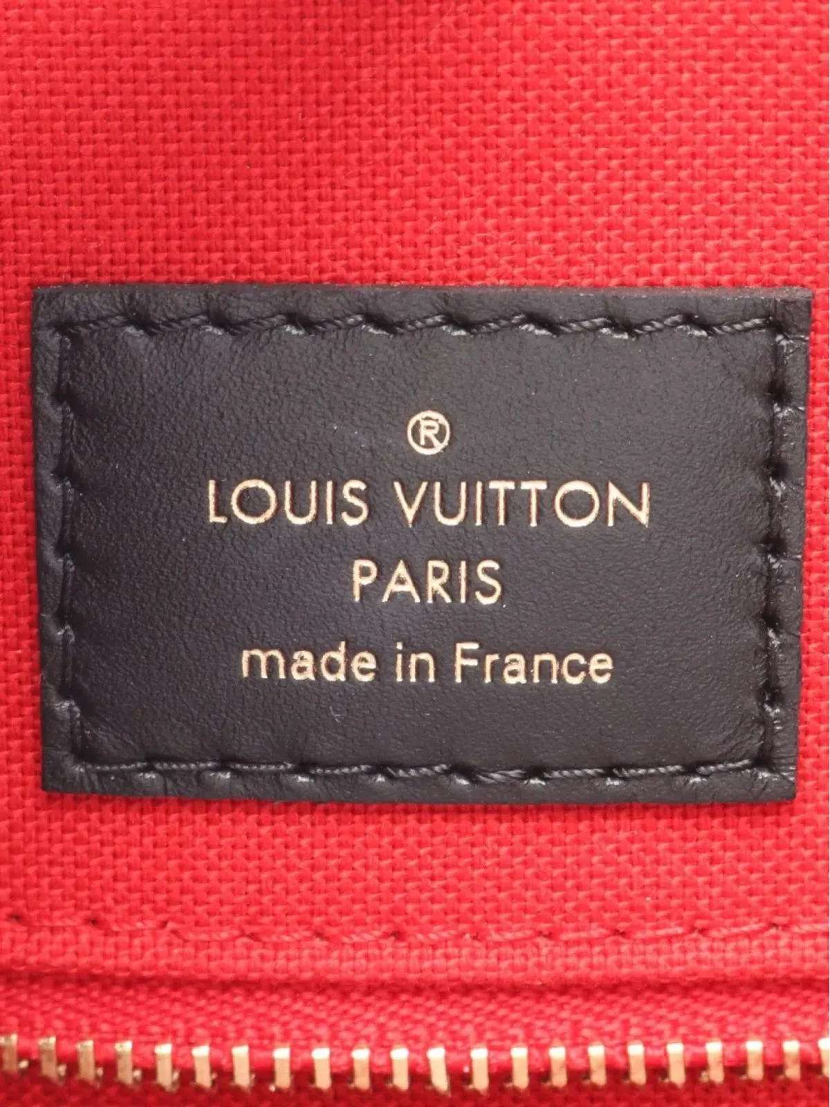 Louis Vuitton ビンテージ On-The-Go MM ハンドバッグ - 画像3