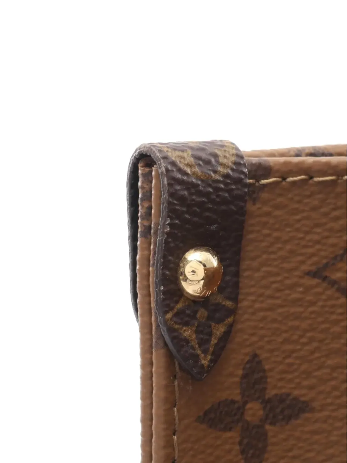 Louis Vuitton ビンテージ On-The-Go MM ハンドバッグ - 画像4