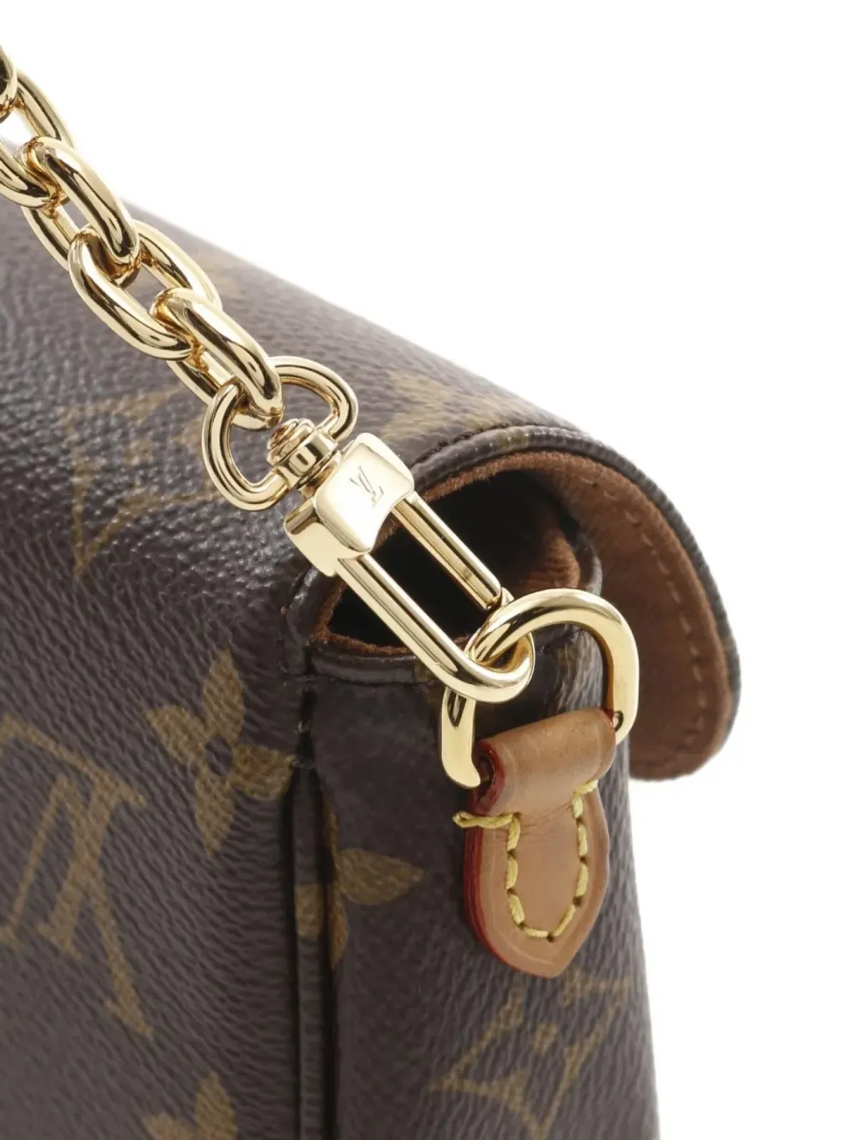 Louis Vuitton Pre-Owned アイビー ウォレット・オン・チェーン ブラウン - 画像5
