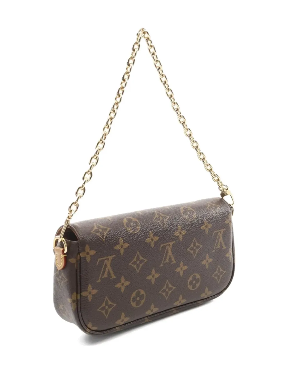 Louis Vuitton Pre-Owned アイビー ウォレット・オン・チェーン ブラウン - 画像2