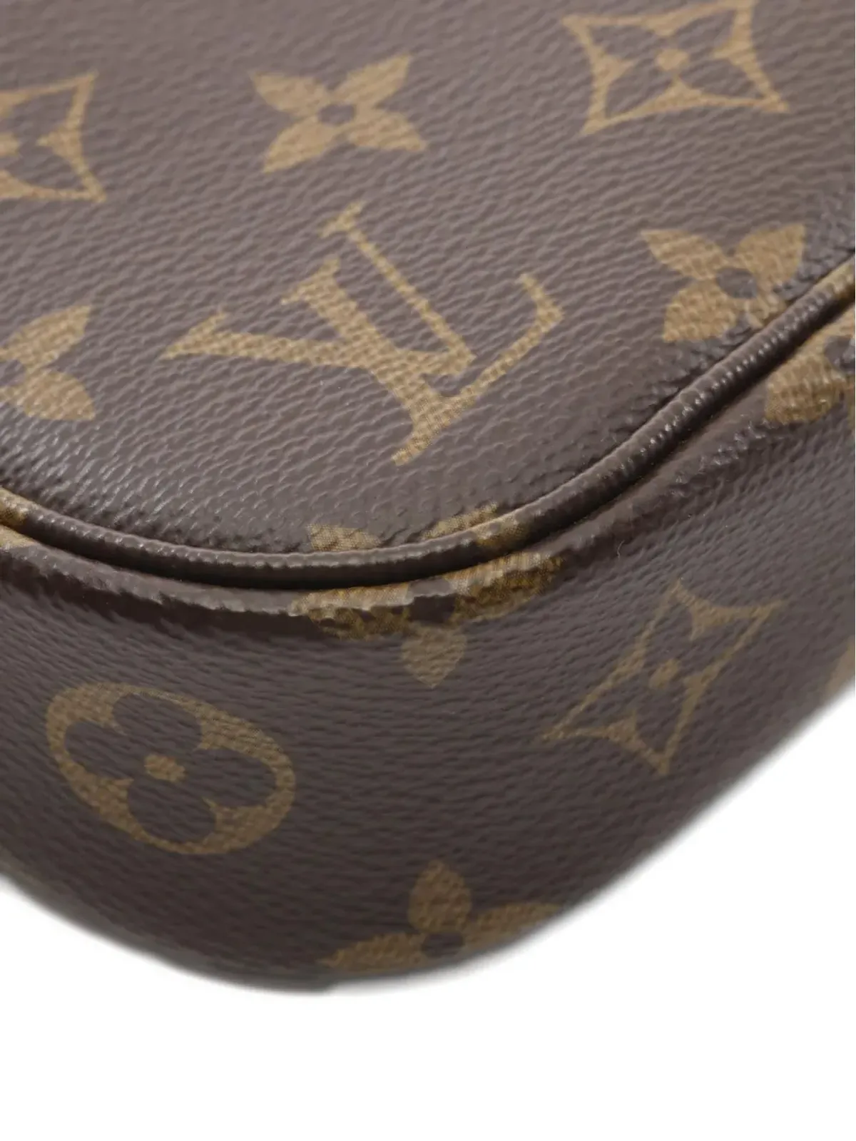 Louis Vuitton Pre-Owned アイビー ウォレット・オン・チェーン ブラウン - 画像4