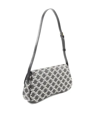 Celine Pre-Owned モノグラム ショルダーバッグ - ブラック - サムネイル2