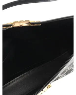 Celine Pre-Owned モノグラム ショルダーバッグ - ブラック - サムネイル3