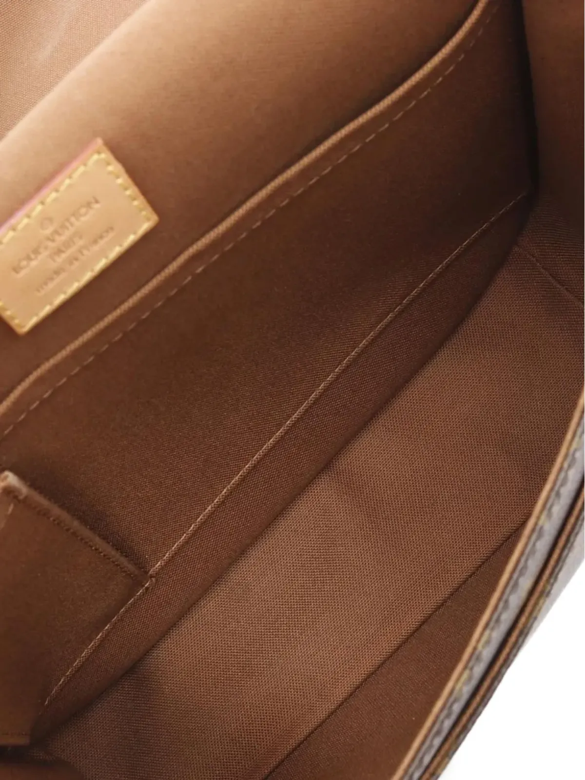 Louis Vuitton Pre-Owned ボスフォロ モノグラム ショルダーバッグ - 画像5