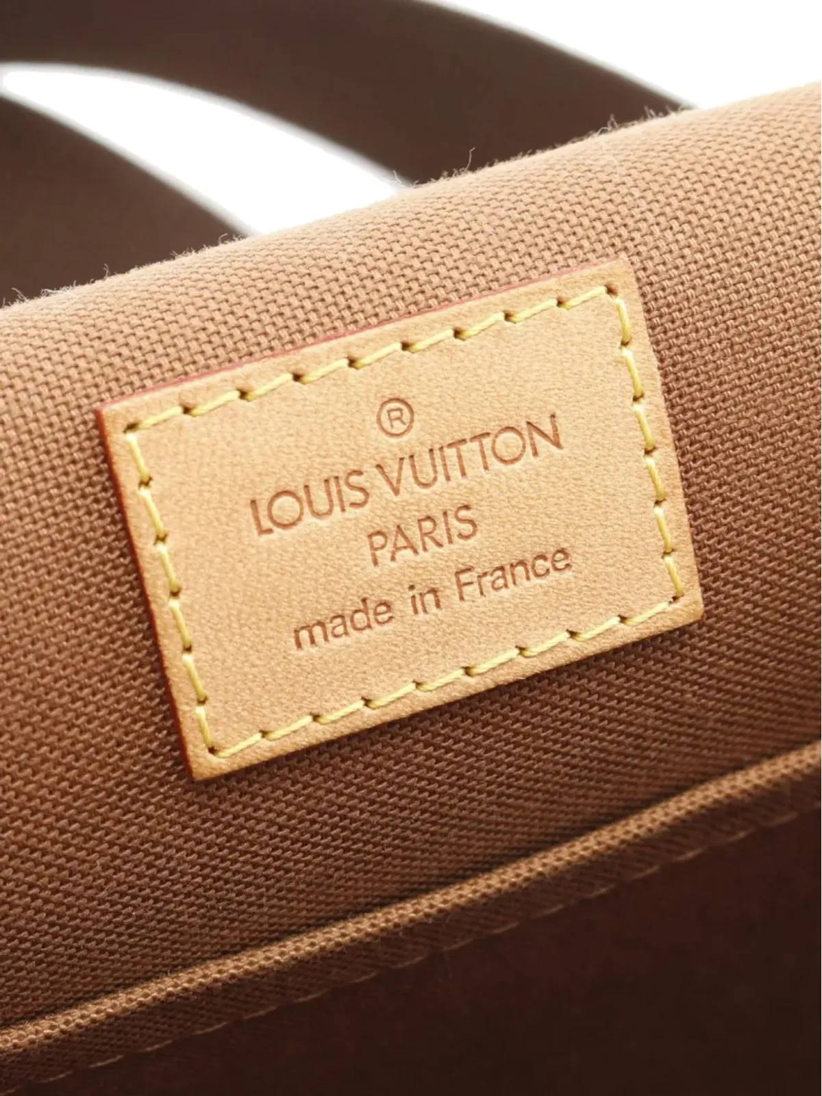Louis Vuitton Pre-Owned ボスフォロ モノグラム ショルダーバッグ - 画像3