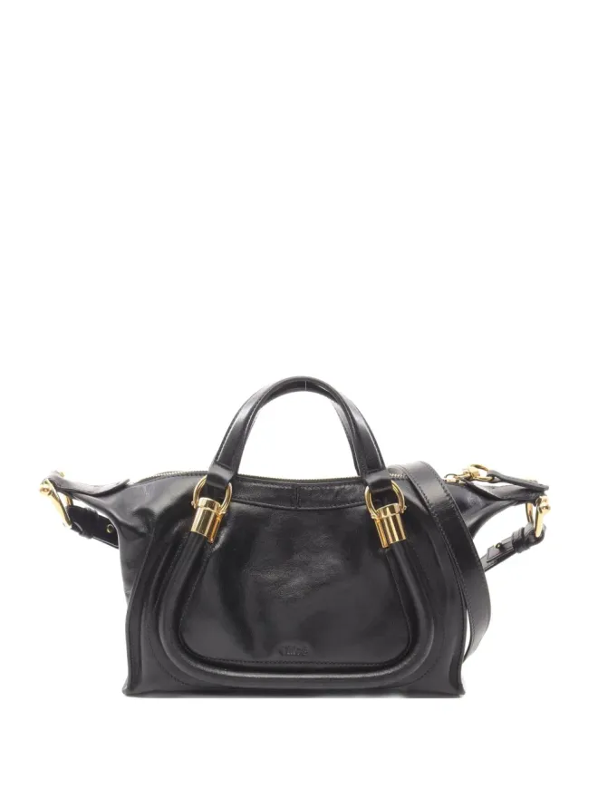 Chloé Pre-Owned Chloé Pre-Owned Paraty 24 トートバッグ - Blackの商品画像
