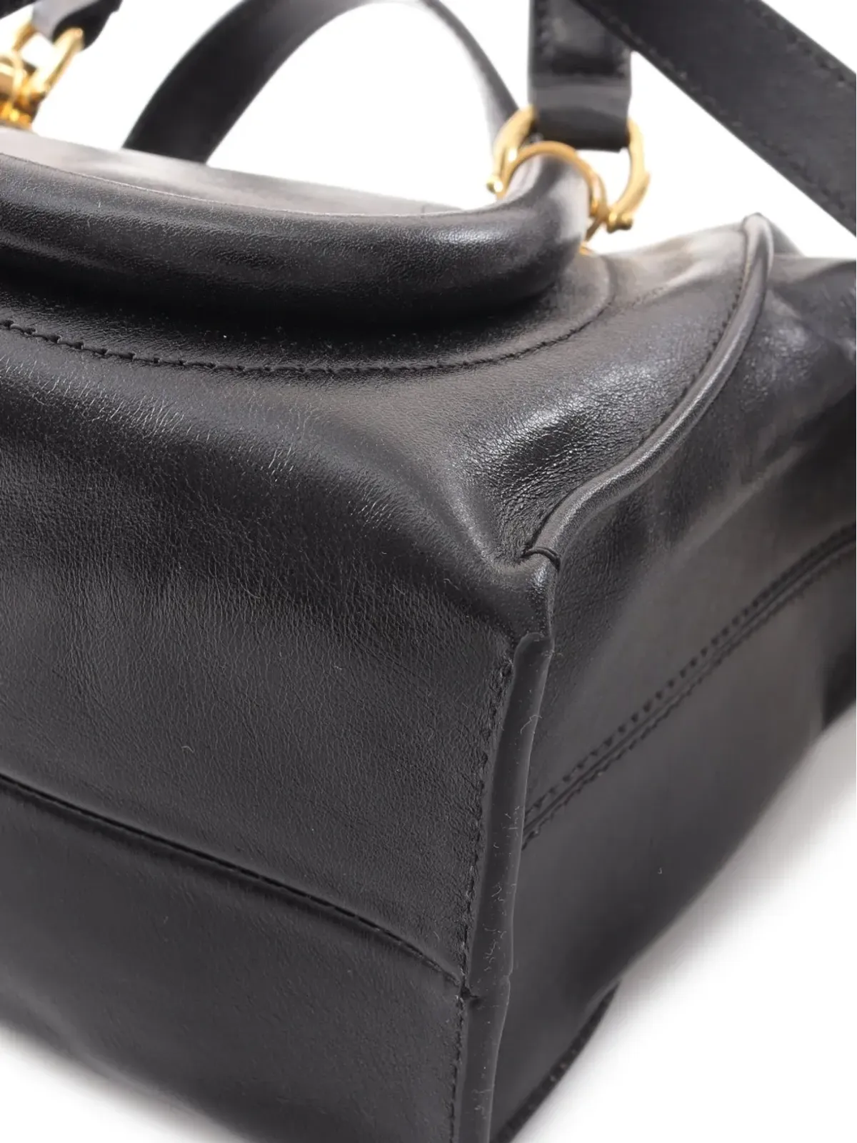 Chloé Pre-Owned Paraty 24 トートバッグ - Black - 画像5