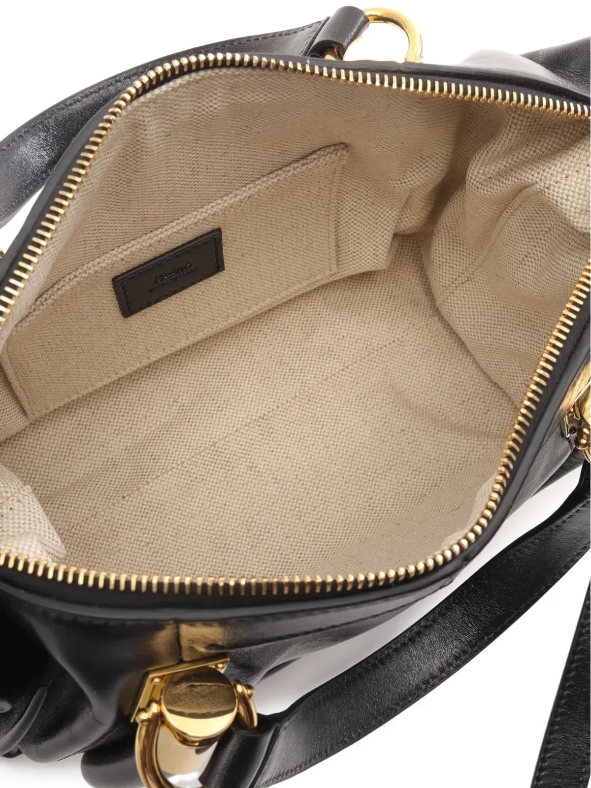 Chloé Pre-Owned Paraty 24 トートバッグ - Black - 画像3