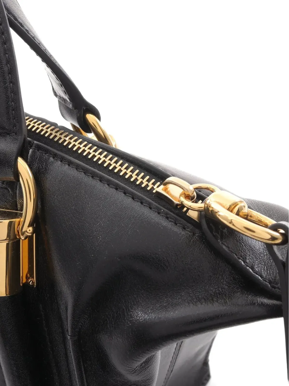 Chloé Pre-Owned Paraty 24 トートバッグ - Black - 画像4