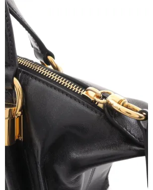 Chloé Pre-Owned Paraty 24 トートバッグ - Black - サムネイル4