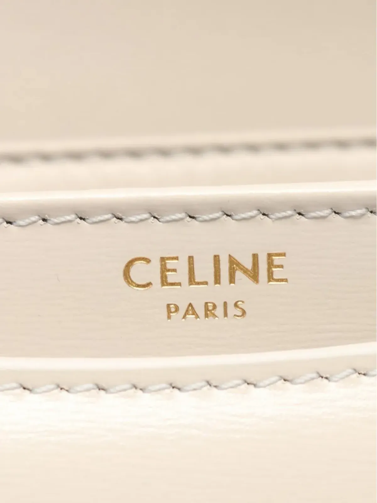 Celine Pre-Owned トライオンフ ショルダーバッグ - 画像4