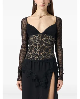 Blumarine レースボディストップ - サムネイル3