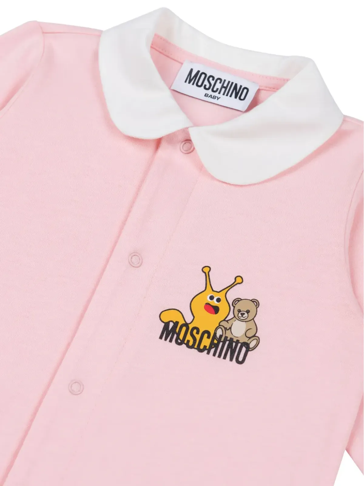 Moschino Kids 長袖ロンパース - 画像3