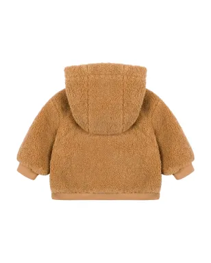 Moschino Kids フリースジップアップジャケット - サムネイル2