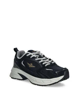 Aeronautica Militare メッシュパネル入り ランニングシューズ - サムネイル2