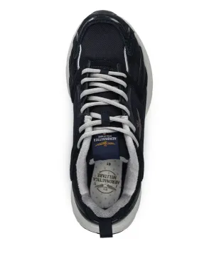 Aeronautica Militare メッシュパネル入り ランニングシューズ - サムネイル3