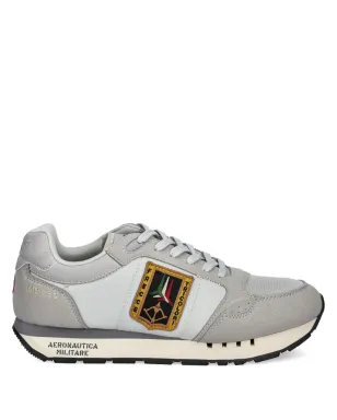 Aeronautica Militare パッチディテールスニーカー - サムネイル1