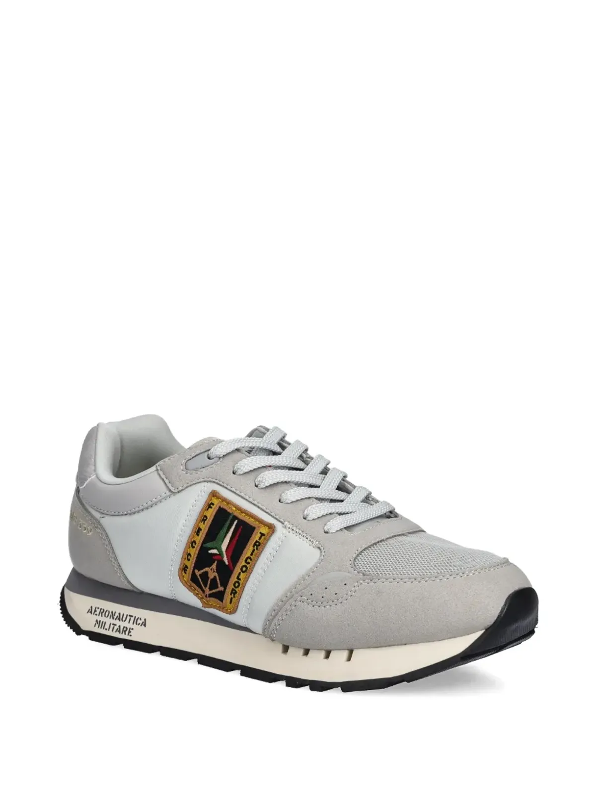 Aeronautica Militare パッチディテールスニーカー - 画像2