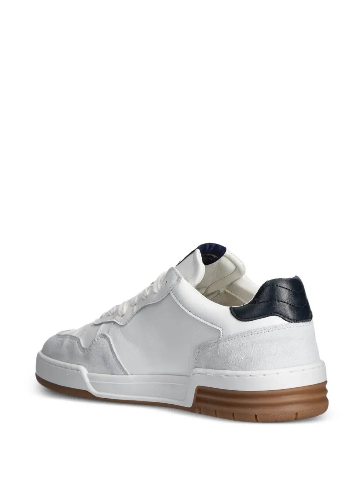 Aeronautica Militare ロゴアップリケスニーカー - 画像2