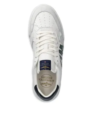 Aeronautica Militare ロゴアップリケスニーカー - サムネイル3
