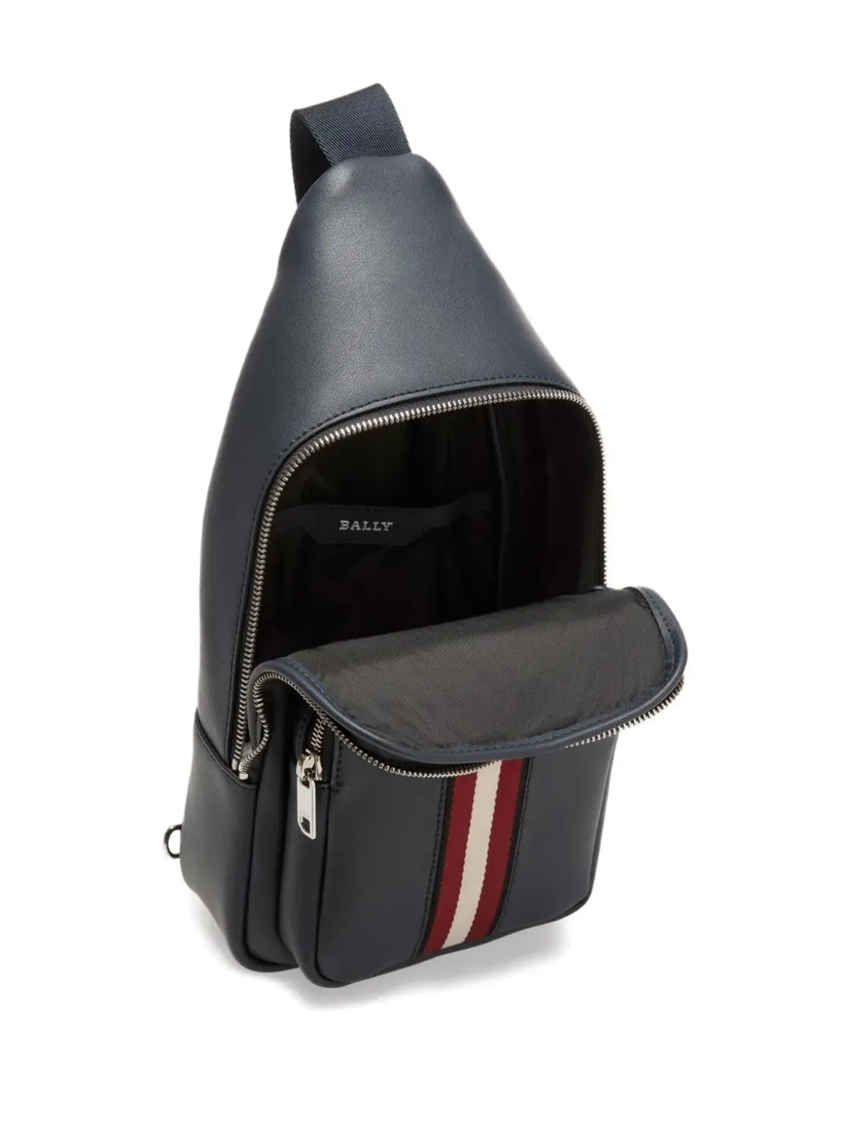 Bally リボンディテール レザー スリングバッグ - 画像5