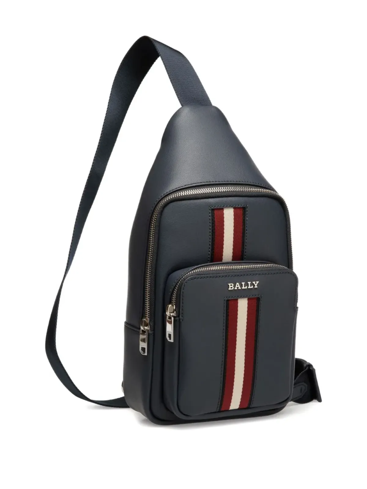 Bally リボンディテール レザー スリングバッグ - 画像3