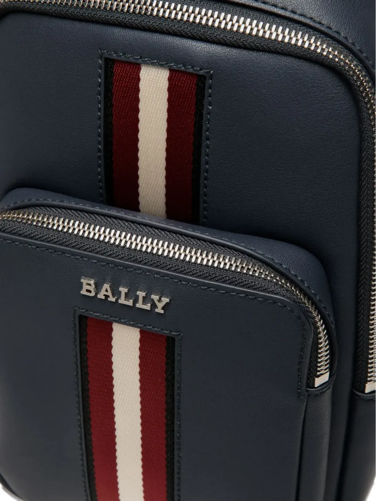 Bally リボンディテール レザー スリングバッグ - 画像4
