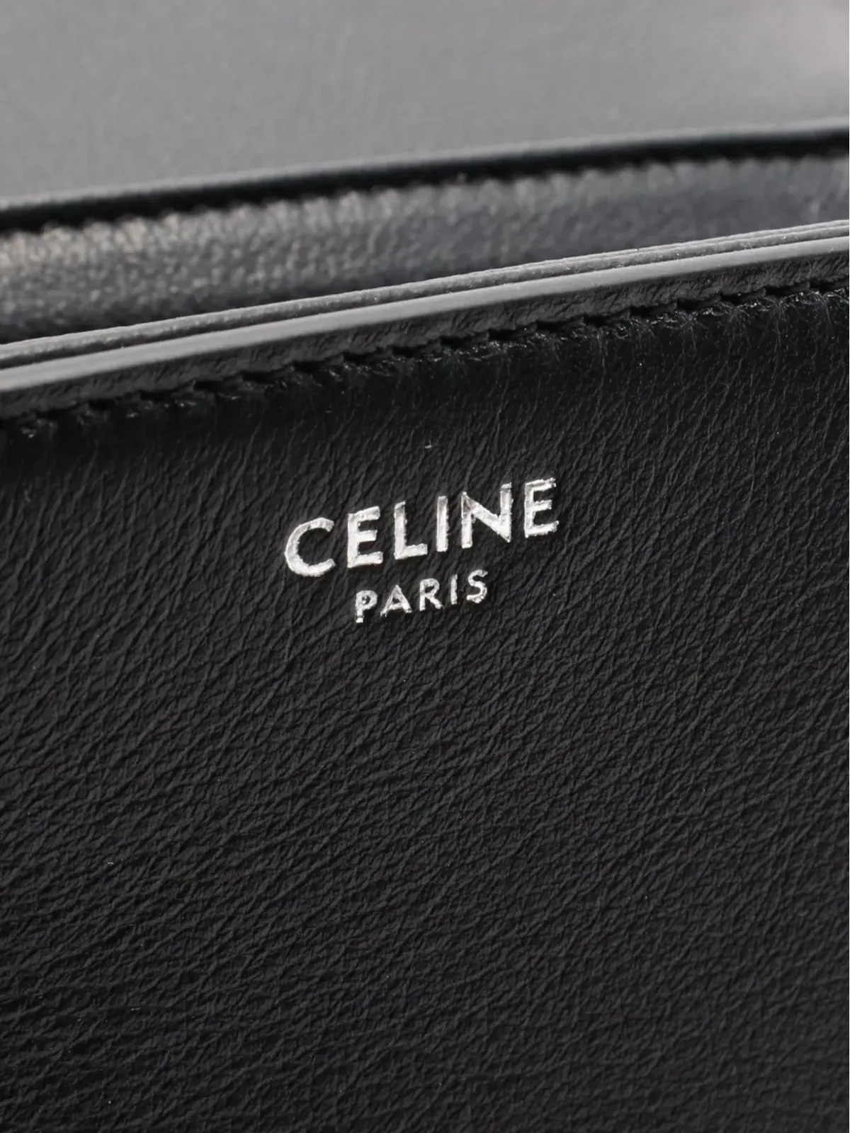 Celine Pre-Owned トリオンフ レザー クロスボディバッグ - 画像4