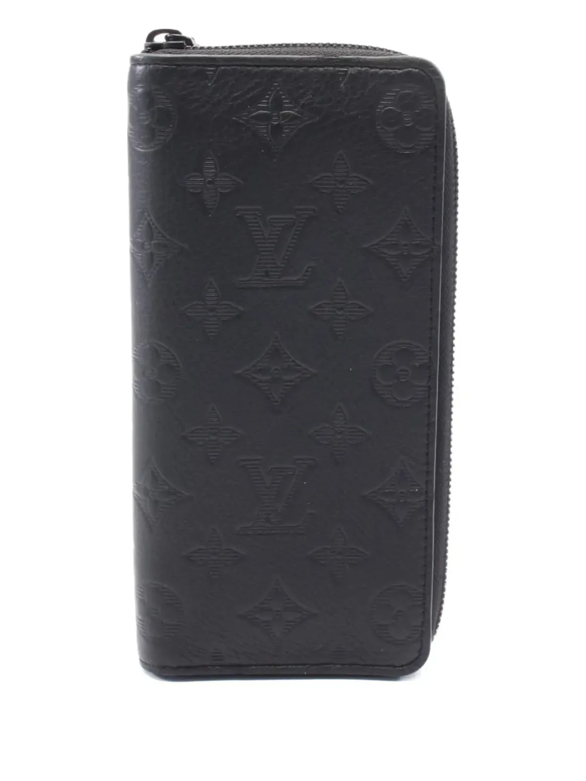 Louis Vuitton Pre-Owned ジッピー・ウォレット - ブラック - 画像1