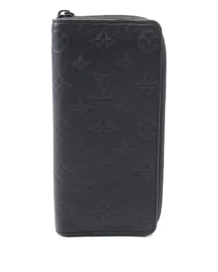 Louis Vuitton Pre-Owned ジッピー・ウォレット - ブラック - サムネイル1