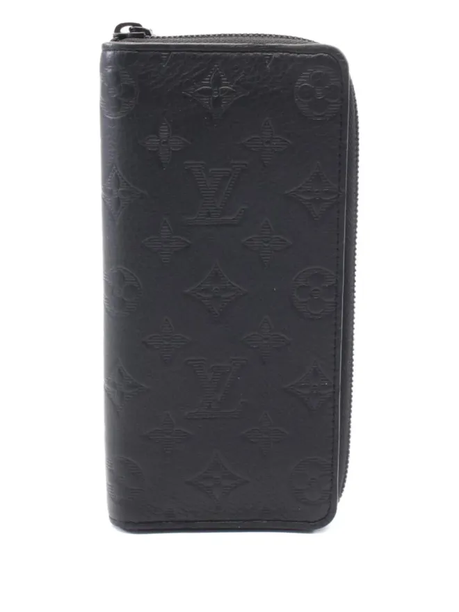 Louis Vuitton Pre-Owned Louis Vuitton Pre-Owned ジッピー・ウォレット - ブラックの商品画像