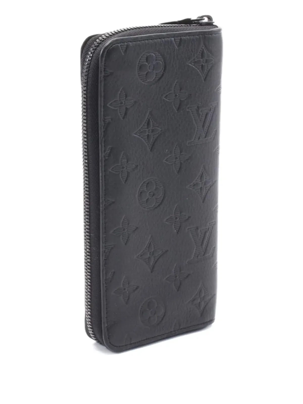 Louis Vuitton Pre-Owned ジッピー・ウォレット - ブラック - 画像2
