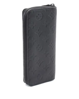 Louis Vuitton Pre-Owned ジッピー・ウォレット - ブラック - サムネイル2