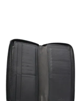 Louis Vuitton Pre-Owned ジッピー・ウォレット - ブラック - サムネイル3