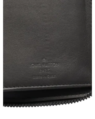 Louis Vuitton Pre-Owned ジッピー・ウォレット - ブラック - サムネイル4