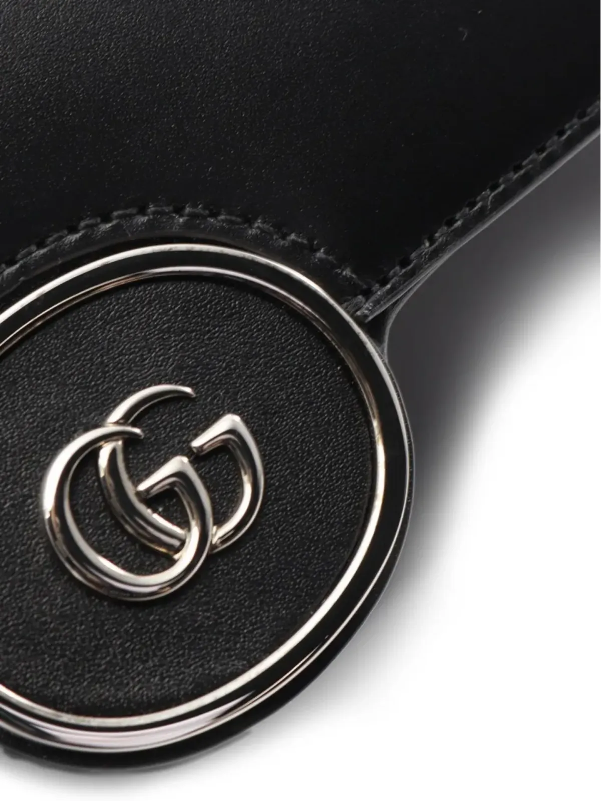 Gucci Pre-Owned ダブルGショルダーバッグ - 画像4