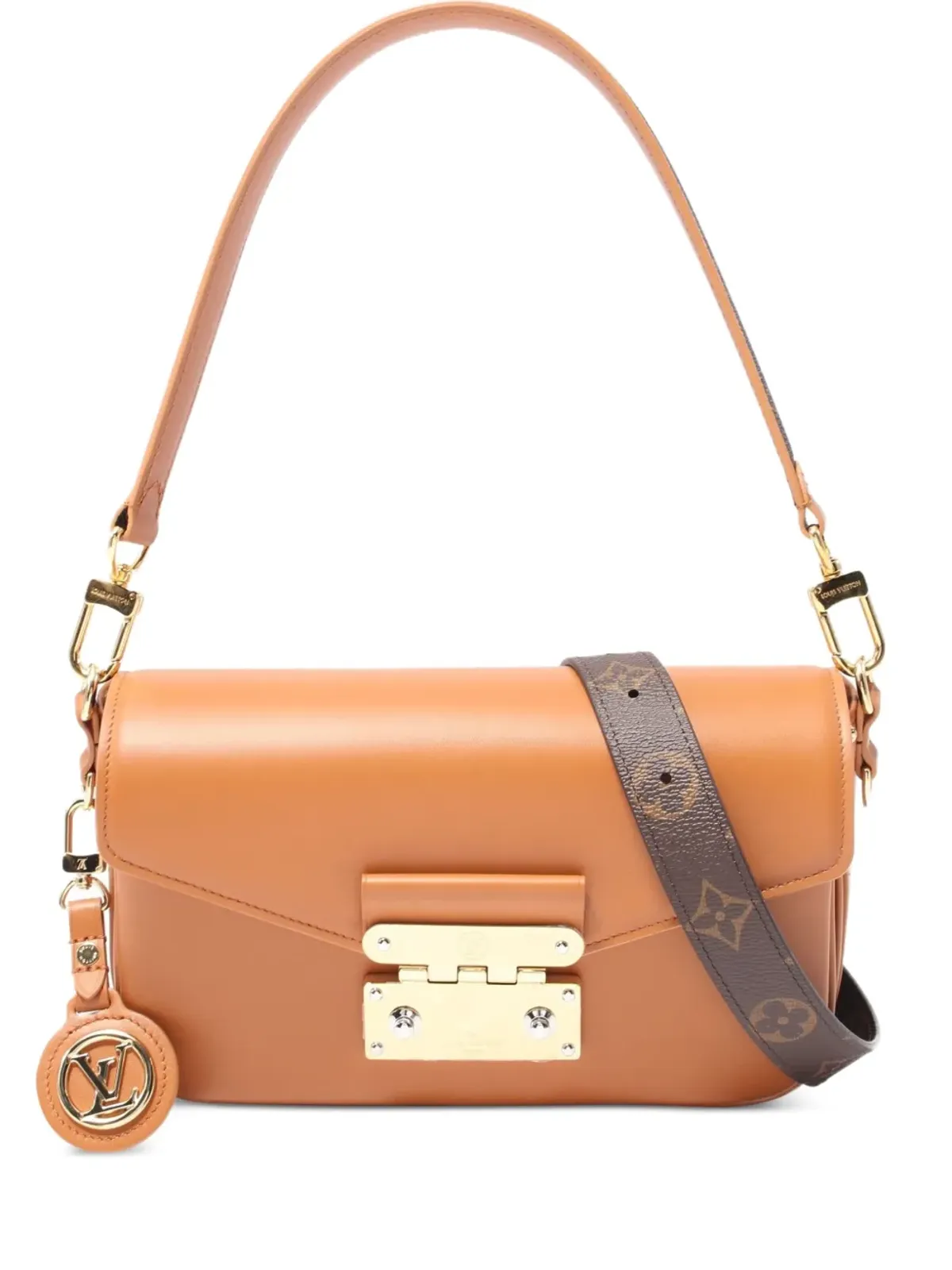 Louis Vuitton Vintage 2021 スイング レザー ハンドバッグ - ブラウン - 画像1
