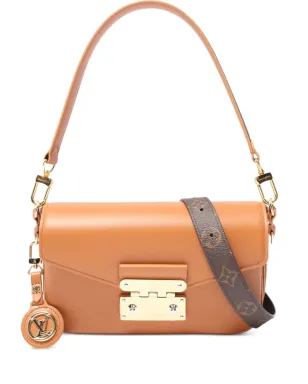 Louis Vuitton Vintage 2021 スイング レザー ハンドバッグ - ブラウン - サムネイル1