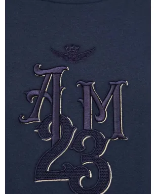 Aeronautica Militare 刺繍ロゴTシャツ - サムネイル5