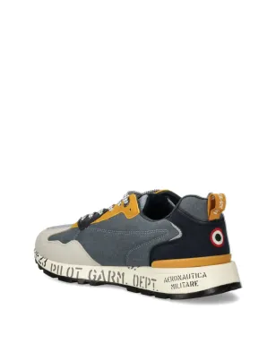 Aeronautica Militare ロゴ刺繍スニーカー - サムネイル5