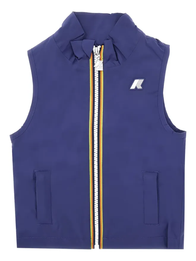 K-Way K-Way Valen 襟付きジレの商品画像