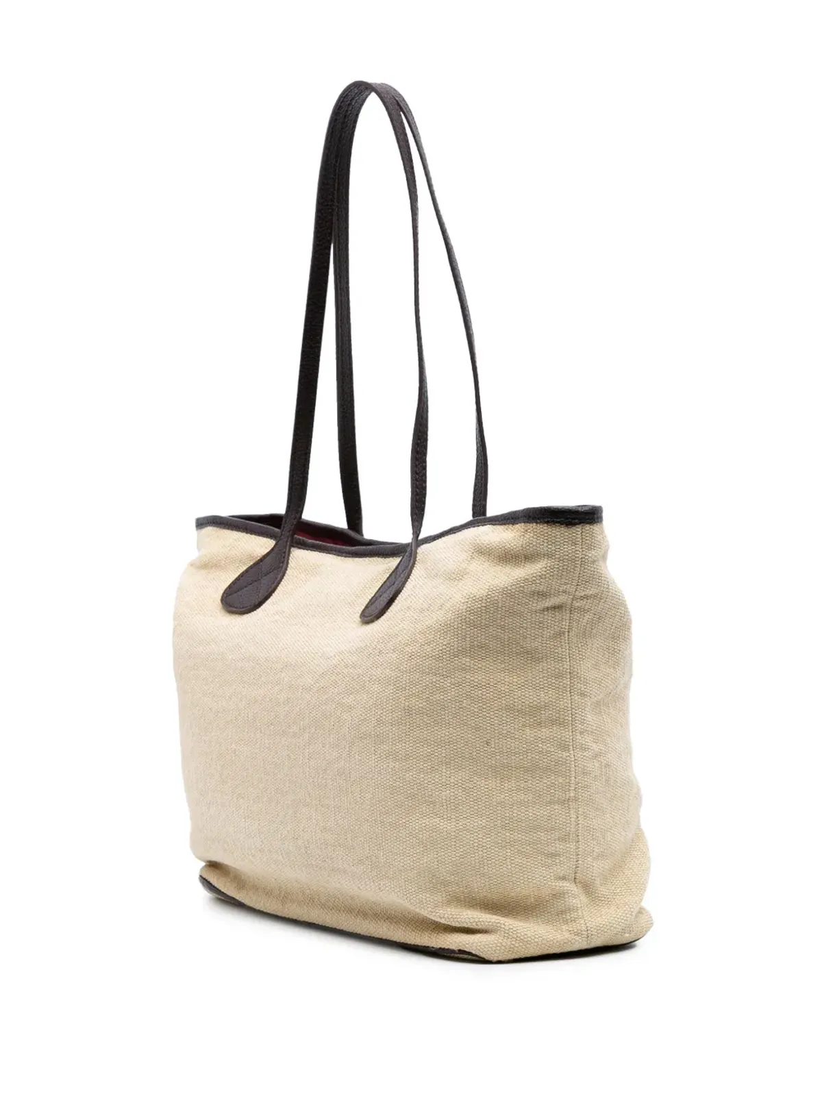 Celine Pre-Owned ラフィア トートバッグ ブラウン - 画像3