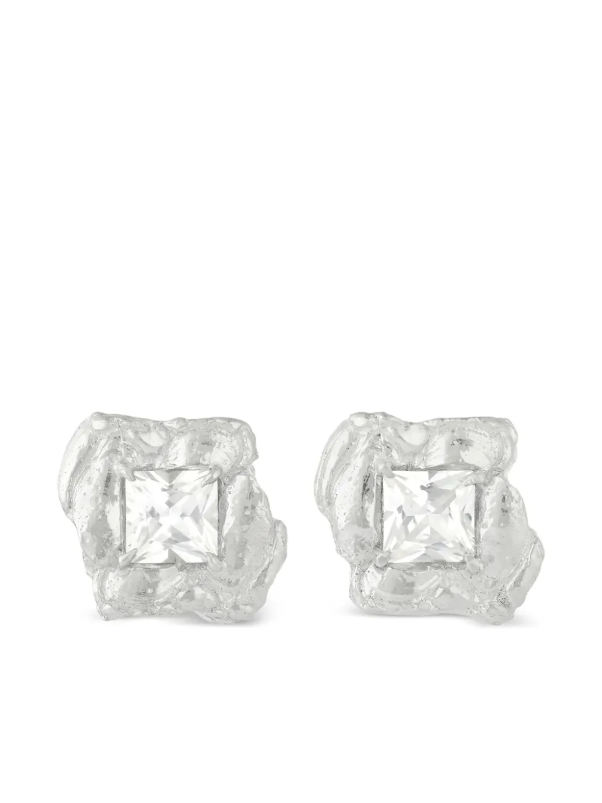 LOVENESS LEE Jaqui sapphire sterling-silver earrings - 画像1