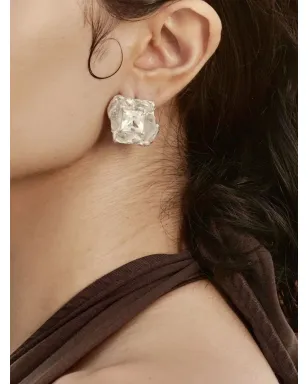 LOVENESS LEE Jaqui sapphire sterling-silver earrings - サムネイル2