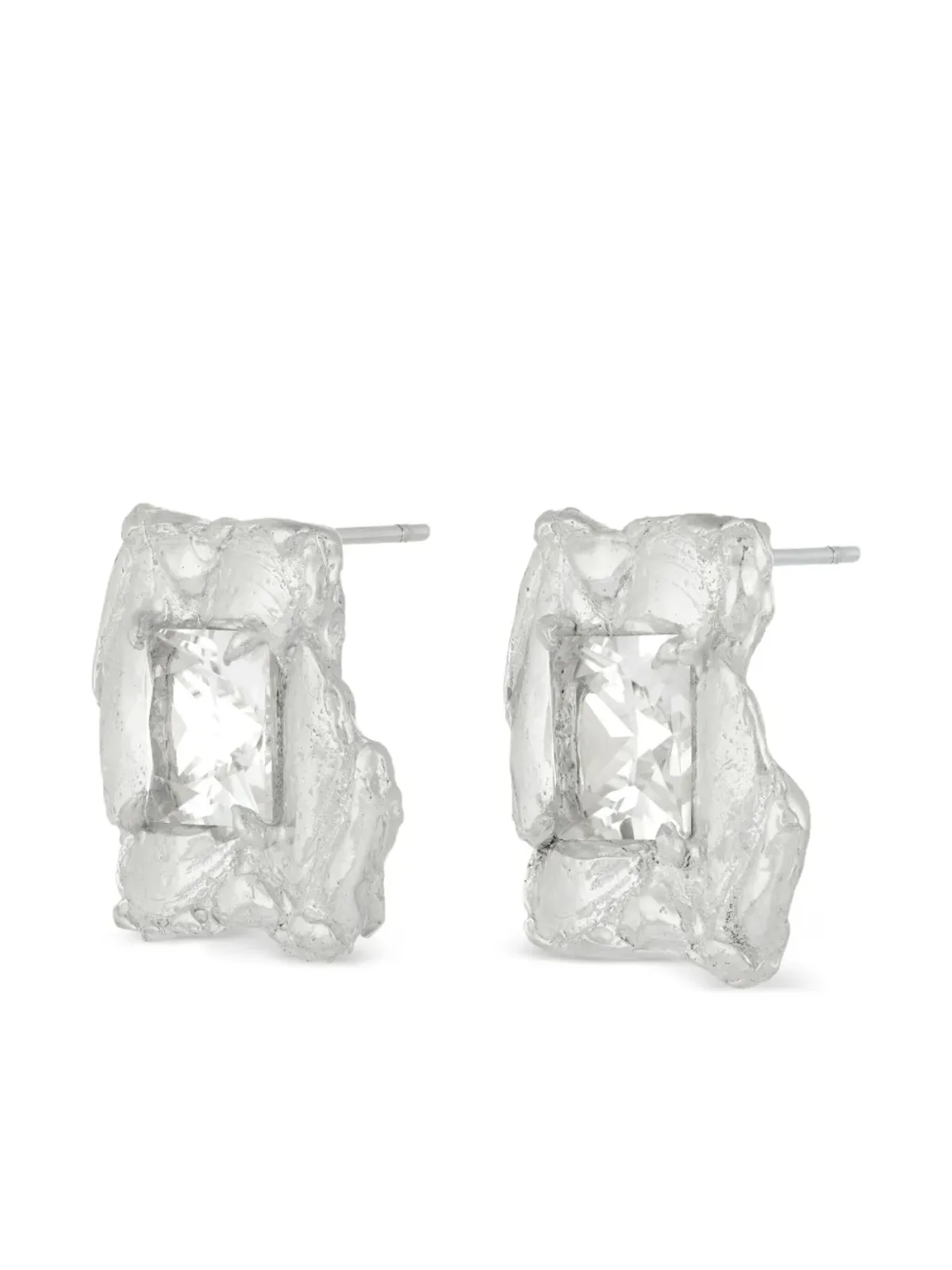 LOVENESS LEE Jaqui sapphire sterling-silver earrings - 画像3