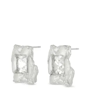 LOVENESS LEE Jaqui sapphire sterling-silver earrings - サムネイル3