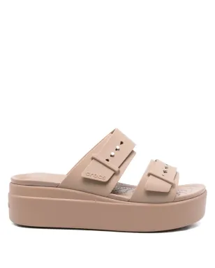Crocs ブルックリン ダブルバックルサンダル - サムネイル1